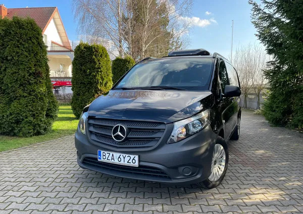 mercedes benz podlaskie Mercedes-Benz Vito cena 132000 przebieg: 29015, rok produkcji 2021 z Zambrów